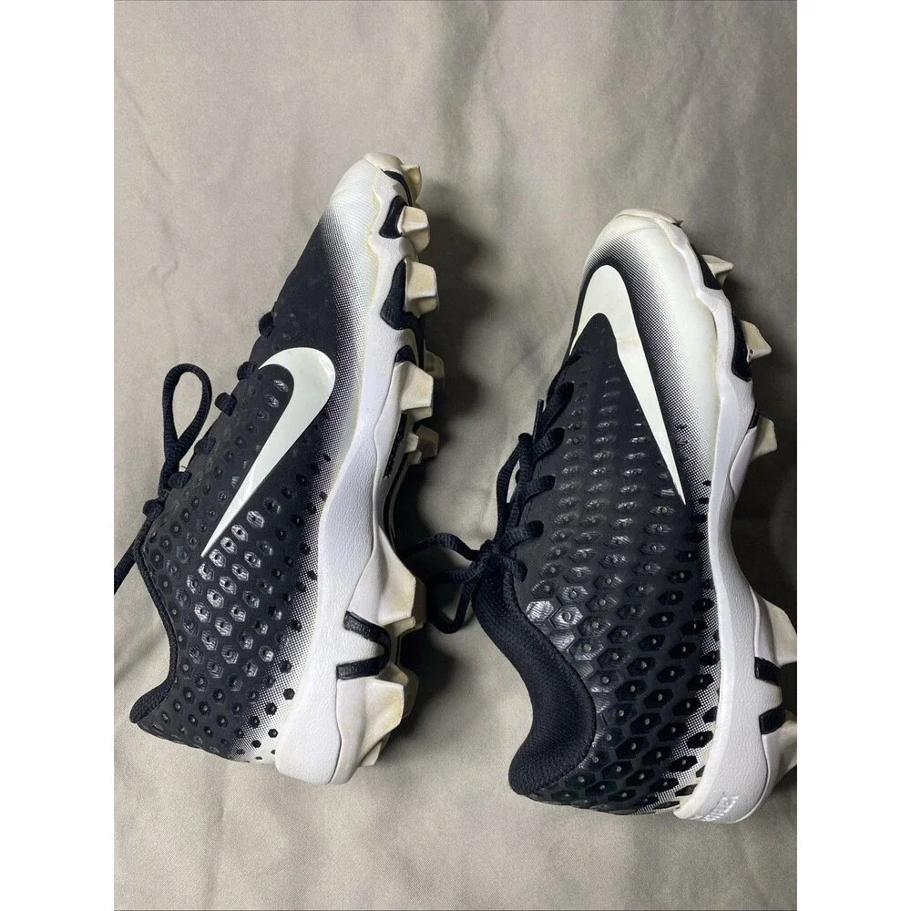 Nike Fastflex VAPOR Baseball Cleats KIDS Size 3.5 Y W